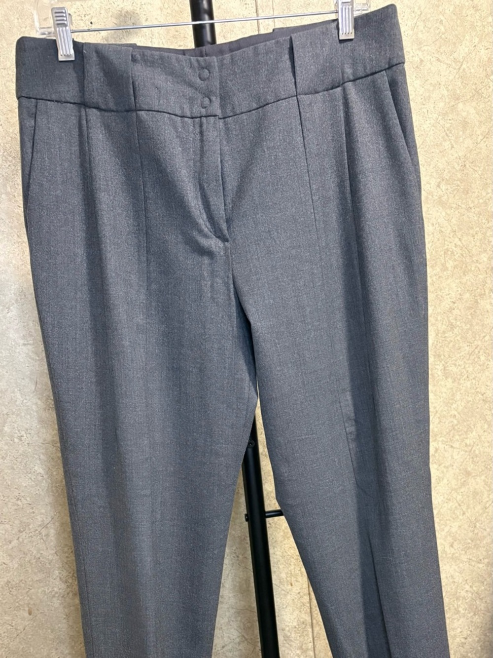 Armani Collezioni Grey Dress Pants